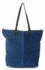 Kožené kabelka shopper bag Vera Pelle jeans 80041